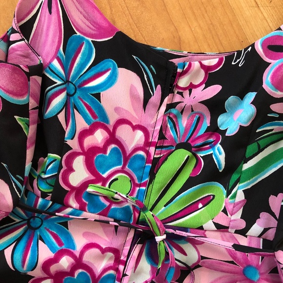 3/$25 Floral Print Dress - Picture 5 of 6